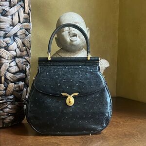 Elegant Black Handbag